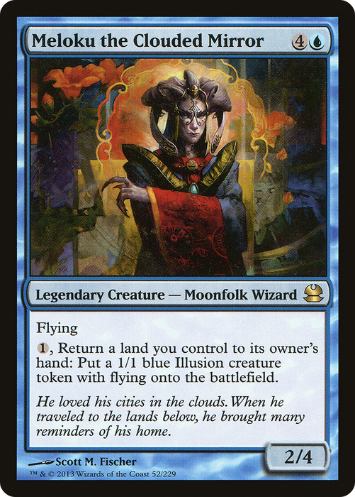 Meloku the Clouded Mirror (MMA-052) - rare