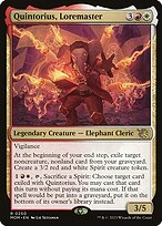 Quintorius, Loremaster (MOM-250) - rare