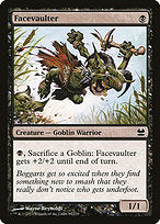 Facevaulter (MMA-085) - common