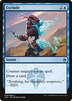 Exclude (A25-055) - uncommon
