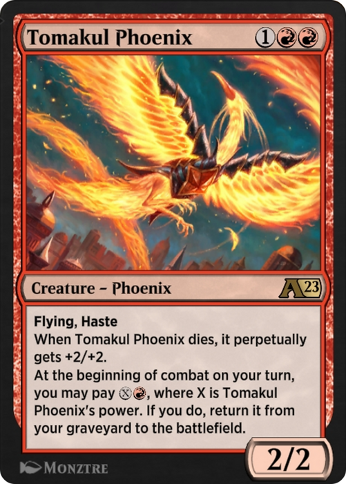 Tomakul Phoenix (YBRO-011) - rare