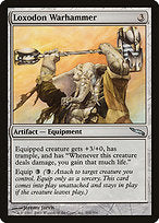 Loxodon Warhammer (MRD-201) - uncommon - Foil