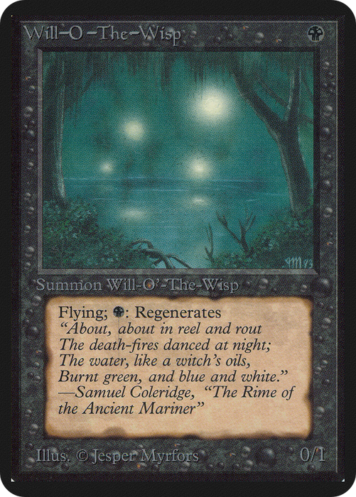 Will-o'-the-Wisp (LEA-135) - rare