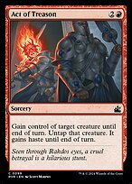 Act of Treason (RVR-099) - common