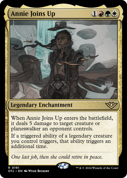 Annie Joins Up (PPOTJ-191P) - rare