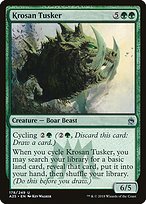 Krosan Tusker (A25-178) - uncommon - Foil