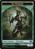 Elf Warrior (TC14-024) - common