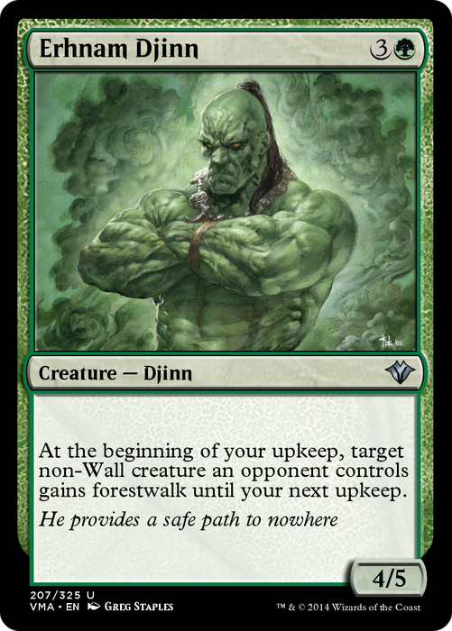Erhnam Djinn (VMA-207) - uncommon - Foil