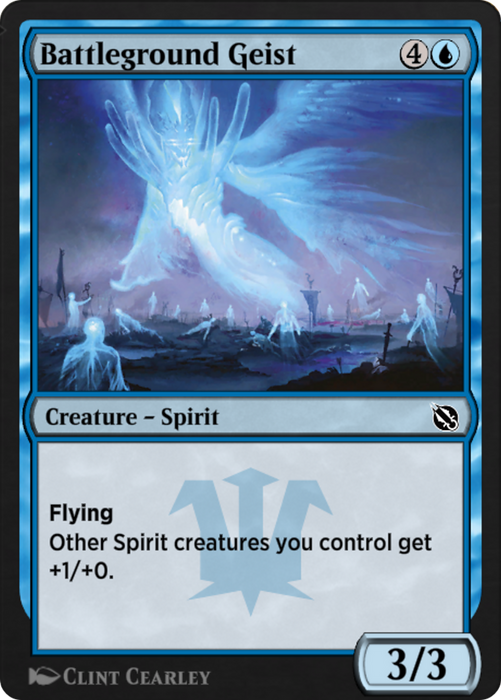 Battleground Geist (SIS-013) - common