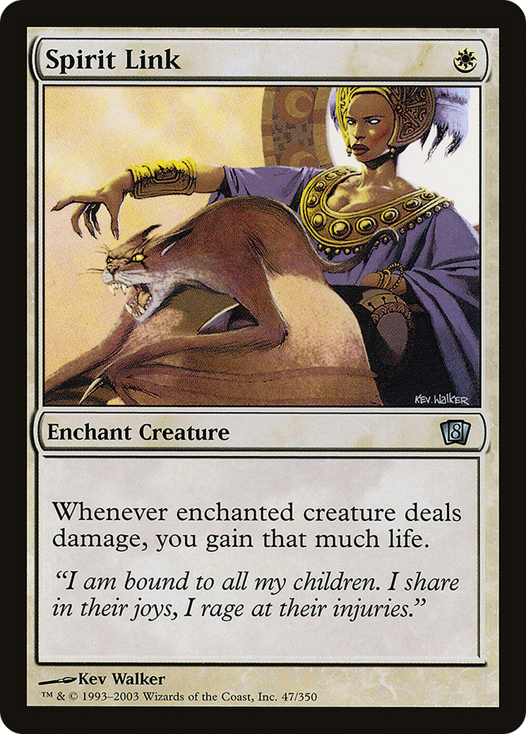Spirit Link (8ED-47★) - uncommon - Foil