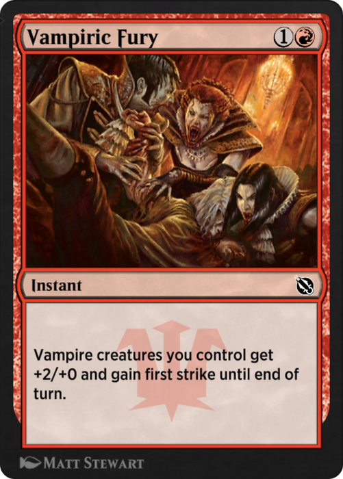 Vampiric Fury (SIS-046) - common
