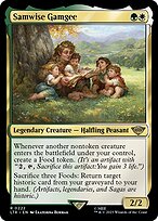Samwise Gamgee (LTR-222) - rare