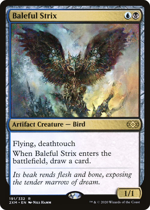 Baleful Strix (2XM-191) - rare