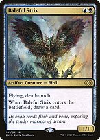 Baleful Strix (2XM-191) - rare - Foil