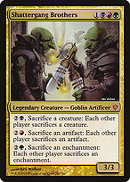 Shattergang Brothers (C13-213) - mythic