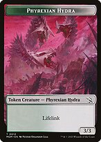 Phyrexian Hydra (TMOM-012) - common