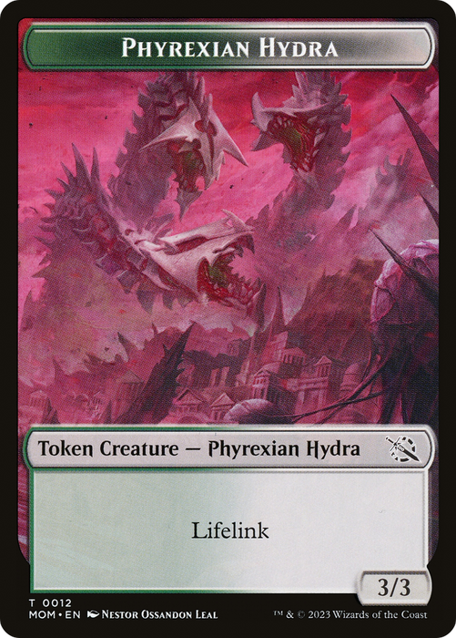 Phyrexian Hydra (TMOM-012) - common - Foil