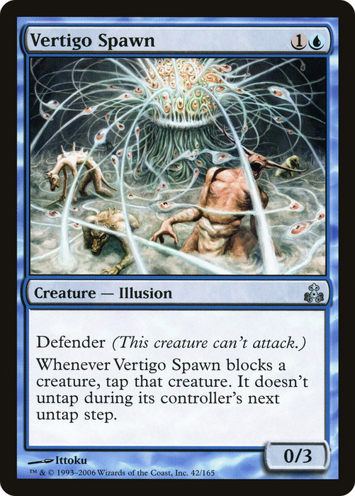 Vertigo Spawn (GPT-042) - uncommon - Foil