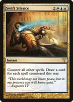 Swift Silence (DIS-132) - rare