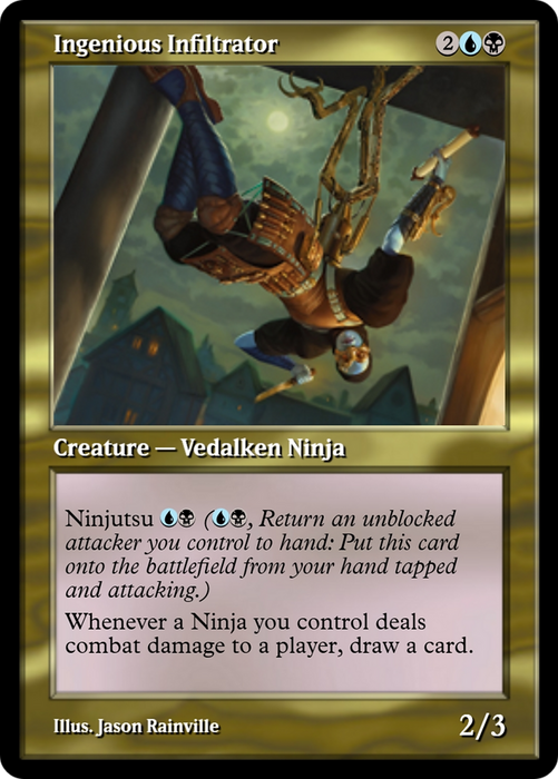 Ingenious Infiltrator (PRM-91353) - rare