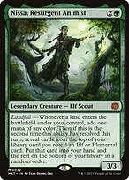 Nissa, Resurgent Animist (PPMKM-22P) - mythic