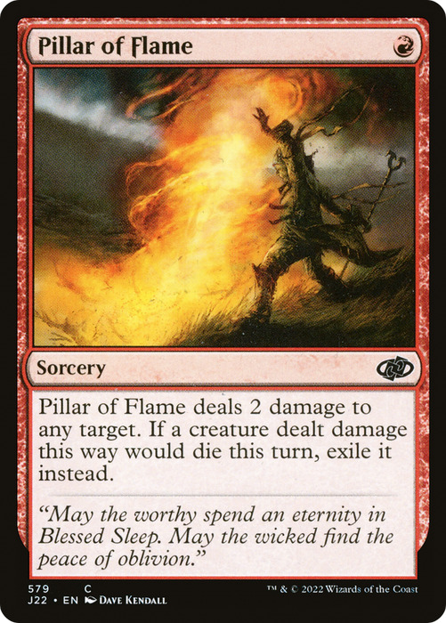 Pillar of Flame (J22-579) - common