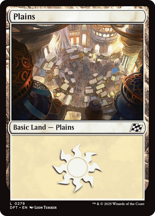 Plains (DFT-279) - common - Foil