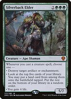 Silverback Elder (PPDMU-177P) - mythic - Foil