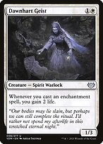 Dawnhart Geist (VOW-008) - uncommon
