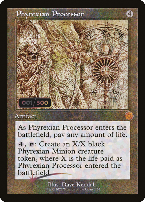 Phyrexian Processor (BRR-102Z) - mythic - Foil