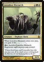 Loxodon Hierarch (RAV-214) - rare