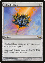Gilded Lotus (MRD-175) - rare