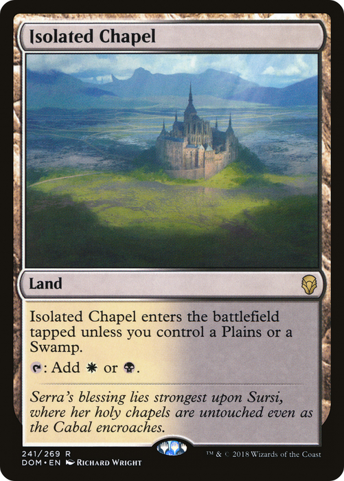 Isolated Chapel (DOM-241) - rare - Foil
