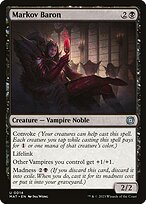 Markov Baron (MAT-014) - uncommon - Foil