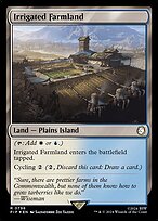 Irrigated Farmland (PIP-796) - rare - Foil