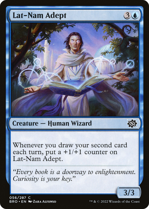 Lat-Nam Adept (BRO-056) - common - Foil