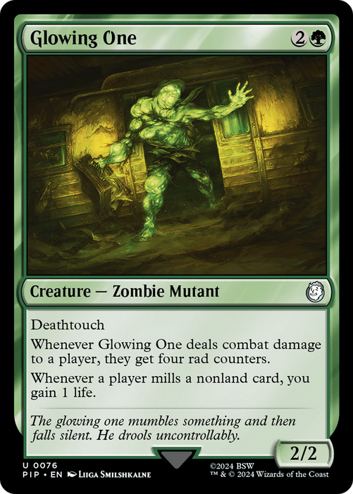 Glowing One (PIP-076) - uncommon - Foil
