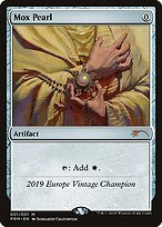 Mox Pearl (OVNT-2019) - mythic