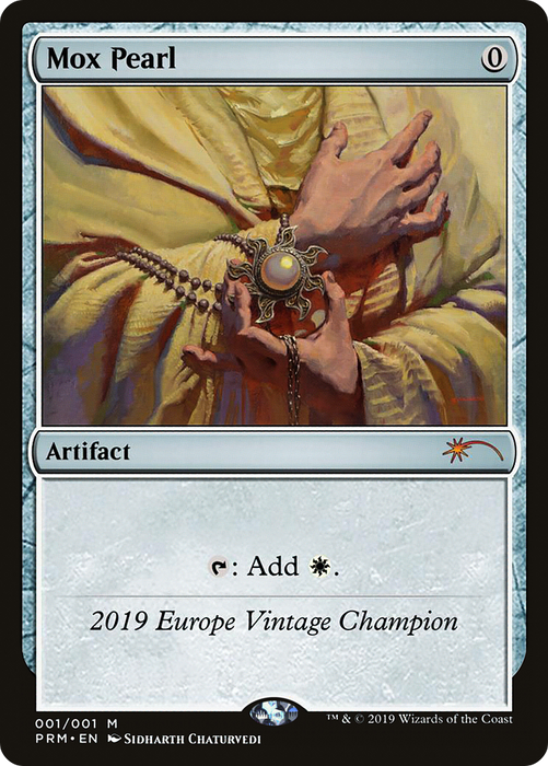 Mox Pearl (OVNT-2019) - mythic