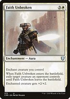 Faith Unbroken (CMR-373) - uncommon