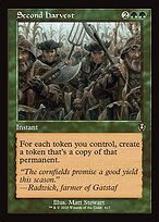 Second Harvest (INR-417) - rare