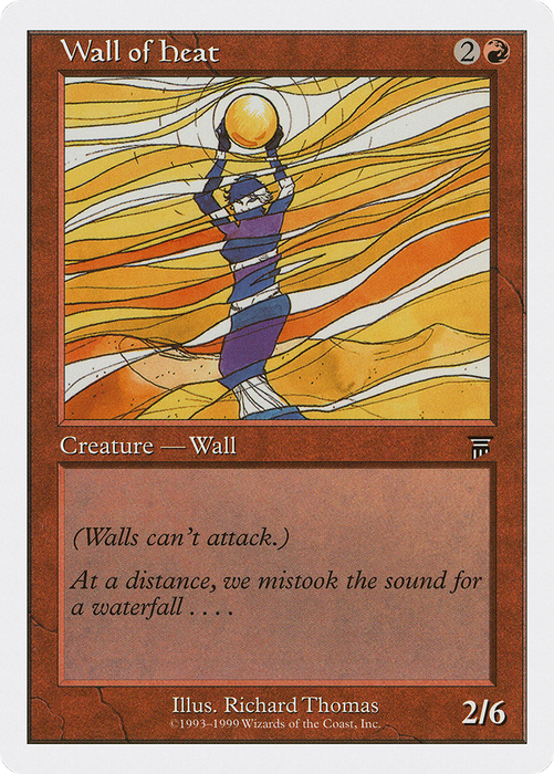 Wall of Heat (BRB-095) - common