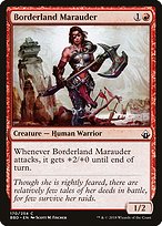 Borderland Marauder (BBD-170) - common