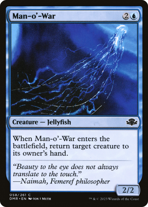 Man-o'-War (DMR-058) - common