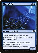 Man-o'-War (DMR-058) - common - Foil