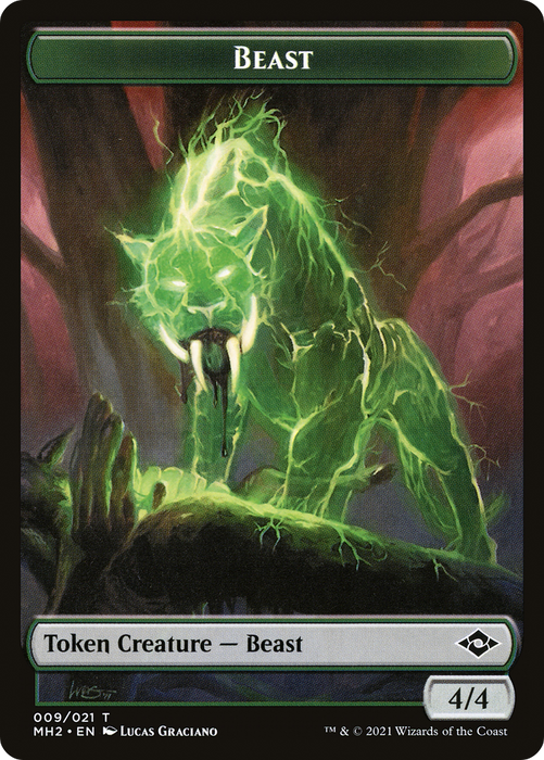 Beast (TMH2-009) - common - Foil
