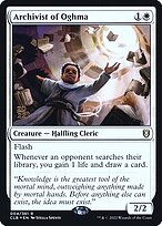 Archivist of Oghma (PRE-04S) - rare - Foil