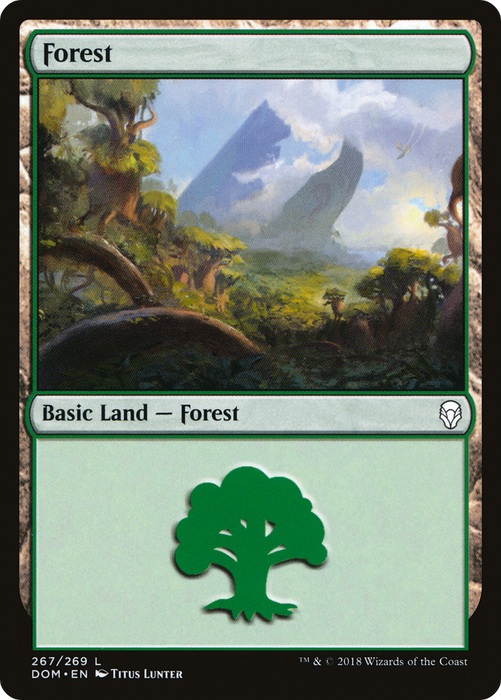 Forest (DOM-267) - common - Foil