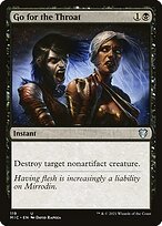 Go for the Throat (MIC-119) - uncommon