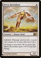 Serra Ascendant (LIST-M11-28) - rare